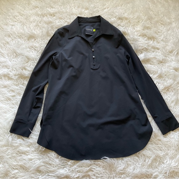 Lysse Open Sleeve Button‎ Down Shirt - Picture 1 of 5